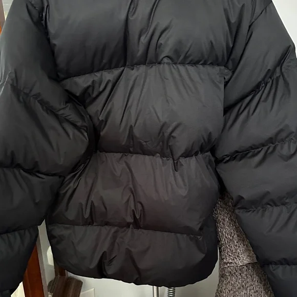Nike Black Quilted Jacket - Picture 5 of 5